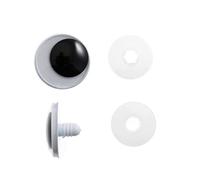 Trimits Lot 2 paires Floues Yeux de sécurité 15 mm