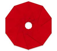 Trimits Lot de 10 feuilles de feutre, rouge, 23 x 30 cm