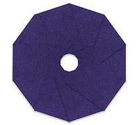 Trimits Lot de 10 feuilles de feutre, violet, 23 x 30 cm