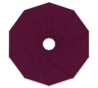 Trimits Lot de 10 feutres, couleur vin, 23 x 30 cm