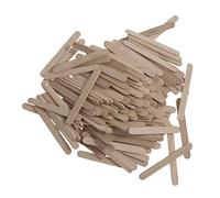 Trimits Mini bâtons de sucettes en bois, naturel, 55 x 5,5 x 2 mm