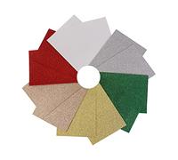 Trimits Paquet de Feutre pailleté, 100% Acrylic, festives, 30 x 23cm