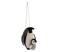 Trimits Penguins Kit de feutrage à l'aiguille: Pingouins, Coloris Assortis, Taille unique