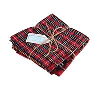 Trimits Tissu tartan Fat Quarter en polyester, 54 x 45 cm