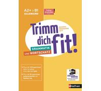 Allemand Trimm dich fit! A2+ > B1 - cahier élève (nouveau programme 2019)