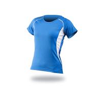 Trimm Vivog T-Shirt Bee Medium Bleu - Sea Blue/White