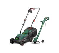Trimma Kit jardin 2 en 1 : Tondeuse électrique 1300 W + coupe-bordures 250 W - TR-TDE3213CBE23