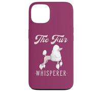 Trimmed Poodle Dog The Fur Whisperer Toiletteur Amusant pour Chien Coque pour iPhone 13