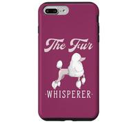 Trimmed Poodle Dog The Fur Whisperer Toiletteur Amusant pour Chien Coque pour iPhone 7 Plus/8 Plus