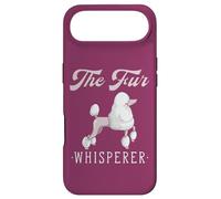 Trimmed Poodle Dog The Fur Whisperer Toiletteur Amusant pour Chien Coque pour iPhone Air