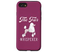Trimmed Poodle Dog The Fur Whisperer Toiletteur Amusant pour Chien Coque pour iPhone SE (2020) / 7/8