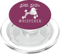 Trimmed Poodle Dog The Fur Whisperer Toiletteur Amusant pour Chien PopSockets PopGrip pour MagSafe