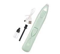 Trimmer à cheveux de patte de chien électrique, coupe-chiens pour petits chiens | Rasoir à pied chien électrique pour petite race - Rechargeable bronzage à faible bruit broyeur cheveux