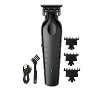 Trimmer à cheveux pour hommes, coupe-cheveux pour hommes - REULLEMENT RECHARGÉE BARBER PROFESSIONNELLE DU BARBER | Rasoir à cheveux électrique, kit de toilettage puissant et calme pour le toilettage d