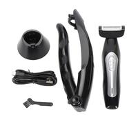 Trimmer Arrière pour Hommes Extrême Portée, Poignée Amovible Power Burst Dry Wet Utiliser les Hommes Back Troomer, Back Shavers For Men, Back Hair Remover For Men Blade, Men