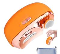 Trimmer automatique des ongles - Clippers à ongles électriques | Dispositif de polissage de shiner à ongles rechargeable | Conception incurvée sans fil, fichier de ongles électriques, coupeurs de coup