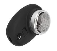 Trimmer de Barbe électrique Cordonnier High-Power Portable Mini USB Rechargeable Barbe Clipper avec Affichage LED Trimmer étanche pour Hommes Gradient en Argent Noir (Noir Argent Dégradé) (Dégradé
