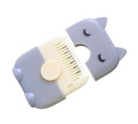 Trimmer de cheveux - outil de peigne de rasoir | Brosse de coupe à extrémité divisée | Des franges à double face façonnant le peigne | Styler avec une solution de toilettage facile pour les femmes