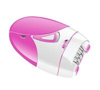 Trimmer de Cheveux pour Femmes sans Calcul 2 Vitesse de Vitesse USB Trim Bikini électrique Rechargeable avec Conception Compacte en Rouge Rose (Rose rouge)