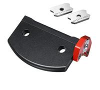 Trimmer de la bande de bord, coureur de bande de bord de travail du bois | Bandeur de bord de la race à main pour les bourreaux avec 3 coupeurs de remplacement - Outil de travail du bois pour la coupe
