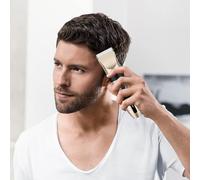 Trimmer de la barbe pour hommes, Clippers à cheveux sans fil Rasvers - Trimmer de barbe rechargeable sans fil électrique,Doublées de edgers professionnelles Kit de toilettage étanche pour la moustache