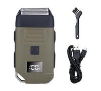 Trimmer de la barbe - Trimmer corporel | Trimmer à billes électriques de 100mA | Machine de rasage à la barbe des cheveux faciles à nettoyer avec filet de protection | Kit de toilettage de la barbe ét