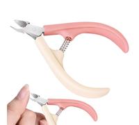 Trimmer de la cuticule professionnelle - 10x4.5x0,5 cm CHATS PORTABLE SHATS NIPPER Ergonomic Design | Acier inoxydable - Trimeuse de nipper à peau de clou pour la manucure Pédicure Coupe précise