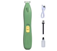 Trimmer de la patte de chien pour le toilettage, tondeuse de pieds de chien,Trimmer du pied de | Pieds à perdre du pinceau Délivrant ergonomique silencieux pour les races nouées