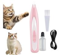 Trimmer de la patte de chien, rasoir de chat, Trimmer de patte sans fil silencieux à faible bruit, Outil de toilettage portable rapide efficace pour la maison, voyager