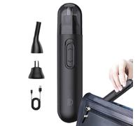 Trimmer des cheveux de nez électrique, coupe-nez pour hommes | Clippers de poils de indolores - Ciseaux de rasage du visage, coupe-sourcils pour hommes, coupe-barbe de voyage pour les vacances des