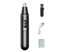 Trimmer des cheveux de nez pour les hommes, coupe-nez électrique Clipper