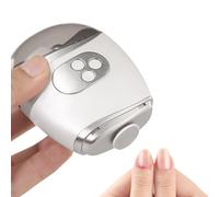 Trimmer Des Électriques - Outil De Toilettage Rechargeable | Fichier De Automatique Avec Lumière LED Pour Les Femmes Maman Bébé Seniors | Cutter De Ongles De Précision Sûre Pour Les