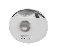 Trimmer Des Ongles Électrique - Grinder Compact 89x75x35mm, Dispositif Silencieux De Placage En Métal ABS, Outil De Toilettage Rechargeable Avec Affichage Numérique À 3 Vitesses | Forme Anti-pincement