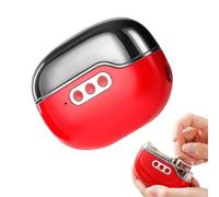 Trimmer des ongles électriques, coupeurs de coupe à ongles automatiques pour adultes, 4 en 1 Nail Clipper automatique, Paginateur de manucure, ongle et ongle de l'ongle Multifonctionnel outil de polis