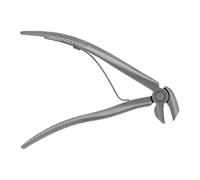 Trimmer Des Ongles Métalliques Conviviaux Avec Une Poignée Confortable Et Un Coupeur De Prévention Des Éclaboussures Pour Une Coupe-ongles Pratiques Bien Rangée