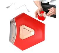 Trimmer des ongles rechargeables - Cutter de nail électrique avec collecteur de clous intégré, de polissage 2 en 1 de l'ongle | Dispositif de soins tranquilles à ongles silencieux pour les