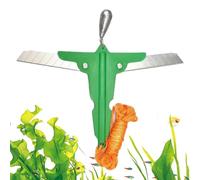 Trimmer des Pliantes - Cutter Aquatique Pliable, Outil À Lame en Acier Inoxydable | Gadget De Pêche À La Corde Longue, pour Enlever L' d'eau Pendant Le Nettoyage du Lac, Les Tâches De Soi