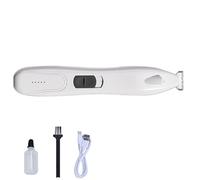 Trimmer des poils de chat, coupe-chien électrique pour pattes - Trimmer du pied de chien - Pieds à perdre du pinceau Délivrant ergonomique silencieux pour les races nouées