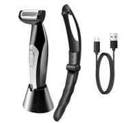 Trimmer Des Poils Du Corps - Rasoir Du Dos Électrique, Soins Aux Cheveux De La Poitrine, Utilisation À Sec Humide, Longue Prise Pour Une Portée Extrême | Épilation De Cheveux Confortable Rapide Pauvre