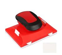 Trimmer Edger Tool - Red ABS Paint Edger, 4,72 x 3,54 x 1,97 in | Design ergonomique avec Secure Buckle, Easy Paint Application, Perfect For Walls, Ceilings, Corners