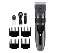 Trimmer Für Hundehaar - Leiser USB-Akkutrimmer Zur Fellpflege Für Hunde, Elektrischer Trimmer Mit Rutschfestem Griff, Tierbedarf Für Kleine, Große Und Mittelgroße Katzen Und Welpen