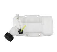 Trimmer Gas Petrol Fueling Tanks,Universal Small Engine Gas Tank, PC Brush Cutter Oil Fuel Tank Assembly for TB43 TU43 Lawn Mower 4 Holes