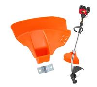 Trimmer Guard - Grass Guard String Trimmer, Bouclier de protection de tondeuse pour les diamètres des tubes | Pièces de coupe-brosse pour éviter d'endommager la boue et les corps étrangers