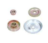 Trimmer Head Adapter Kit | Dependable Steel Thrust Plate Guard Washer/Thrust Washer/Rider Plate | Lock Nut for Lawn Mower Replacement | Easy Installation & Sturdy