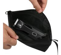 Trimmer Organiseur de voyage - Construction compacte du support de protection, portable et imperméable avec boîtier durable, rasage électrique pour un stockage sûr