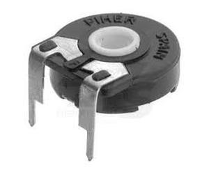 Trimmer, potentiomètre de Coupe, 10 K Ohm, Piher PT15 pour axe enfichable