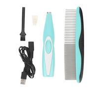 Trimmer pour animaux de compagnie polyvalent sans douleur silencieux vibration basse rechargeable fichier caché peigne de compagnie de peigne électrique pour chien en fourrure