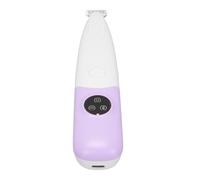 Trimmer Rechargeable pour Animaux de Compagnie, Rasage du Pied de Compagnie du Pacifique, Peu Profond avec un Câble USB pour Elle (PURPLE)