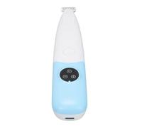 Trimmer Rechargeable pour Animaux de Compagnie, Rasage du Pied de Compagnie du Pacifique, Peu Profond avec un Câble USB pour Elle (BLUE)