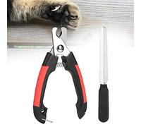 Trimmers à Ongles pour Chiens, Coupe-Ongles de Chien Grande Taille à extrémité Courbe l'extrémité de Compagnie Nail Coupes Ongles Criffes Criffe Serrage pour Pipères Compagnie